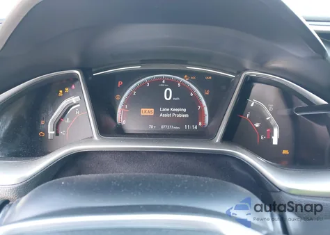 2020 Honda Civic Sport из США, поврежденный, VIN 2HGFC2F89LH571515